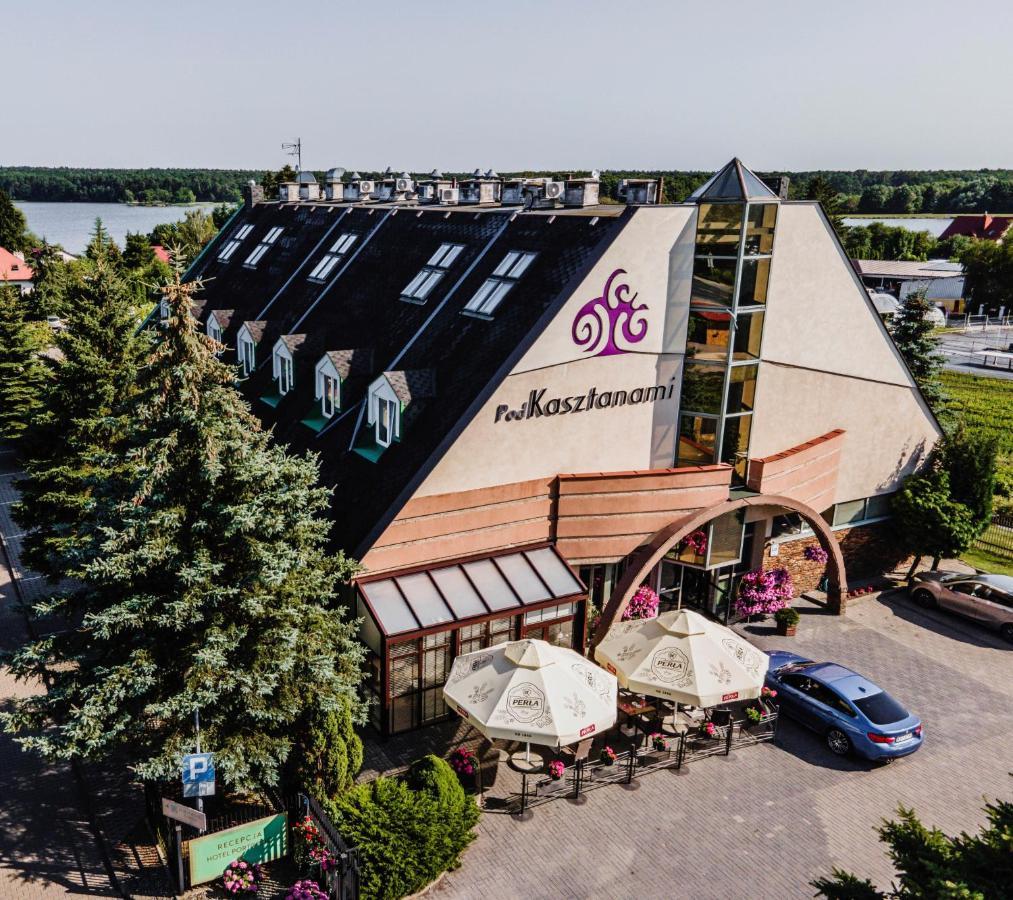 Hotel Pod Kasztanami Lublin Exterior photo